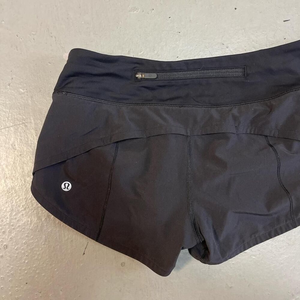 Lululemon Black Shorts size 2